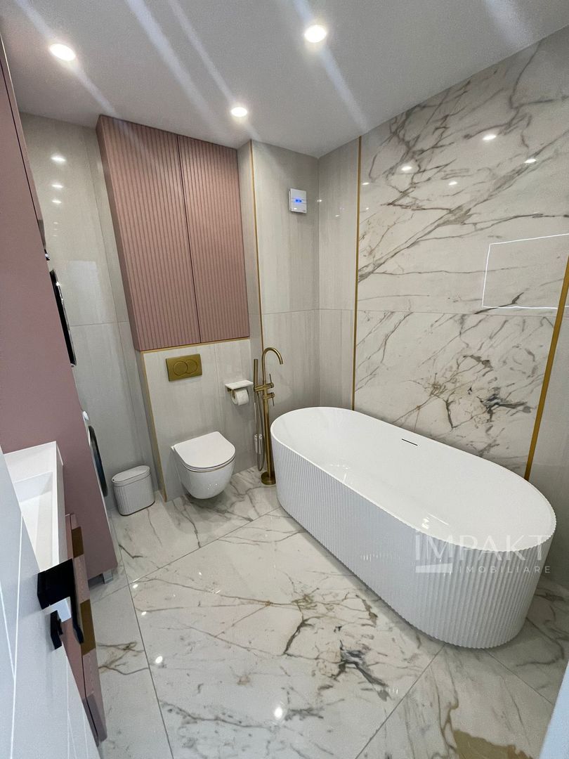 Apartament 3 camere, lux, parcare subterana, cartier Marasti - Poză 10