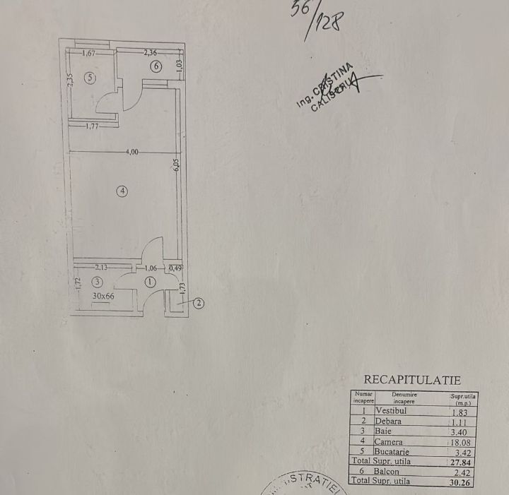 Garsoniera Costin Georgian IM411 - Poză 7