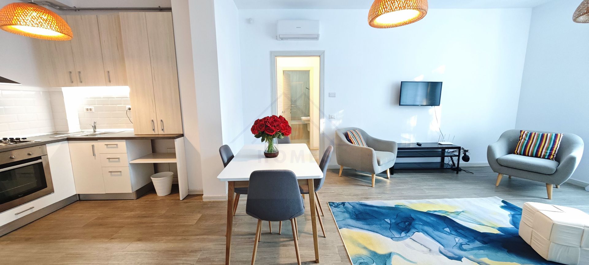 Apartament cu gradina, incalzire pardoseala. ZONA CONSULATELOR! - Poză 24