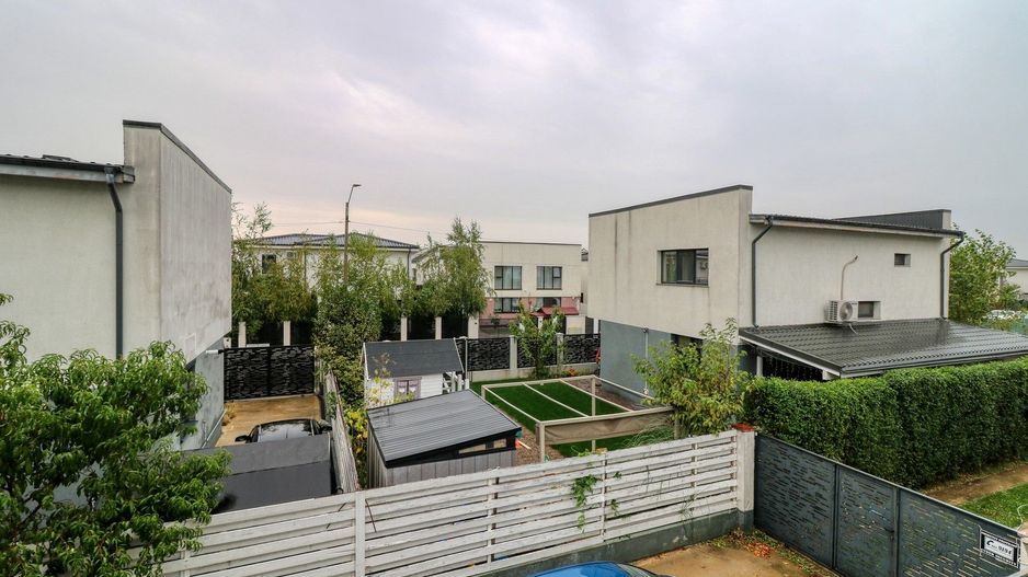 TUNARI- VILĂ MODERNĂ  INDIVIDUALĂ P+1- Toate utilitatile - Poză 1