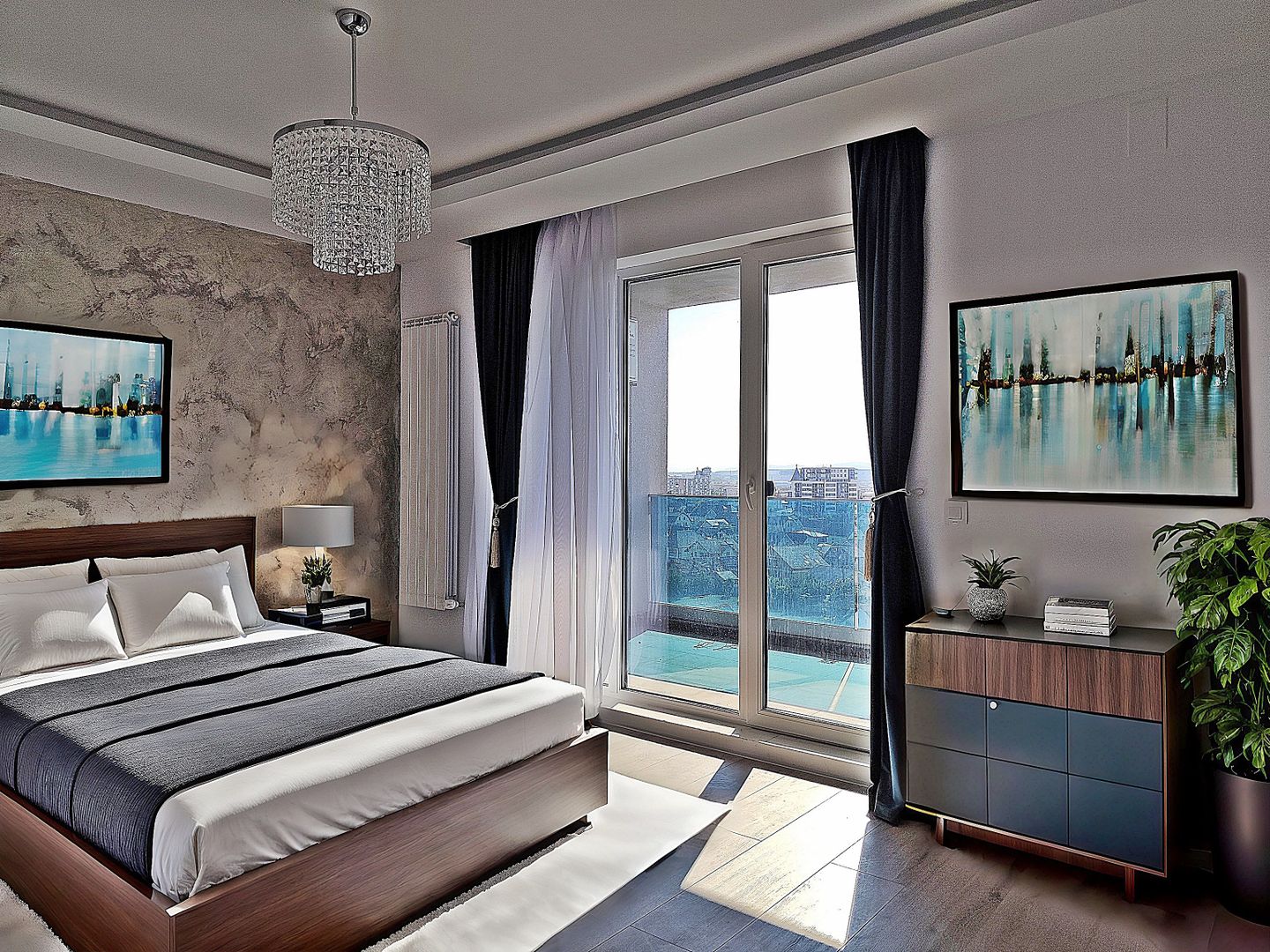 PENTHOUSE 5 dormitoare, Victoria Rezidential, Nufarul, Oradea VANZARE - Poză 5