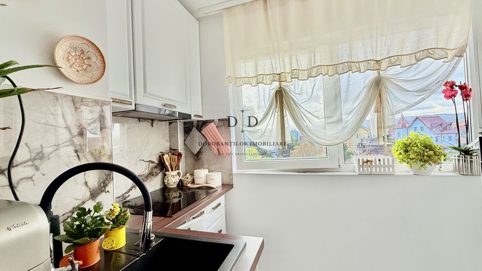 Apartament de vanzare 2 camere- etaj intermediar-Garaj- Zona Marasti - Poză 8