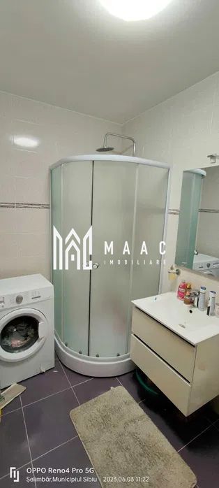 Apartament 2 camere | Hipodrom 3, Sibiu | balcon 10 mp, lift - Poză 6
