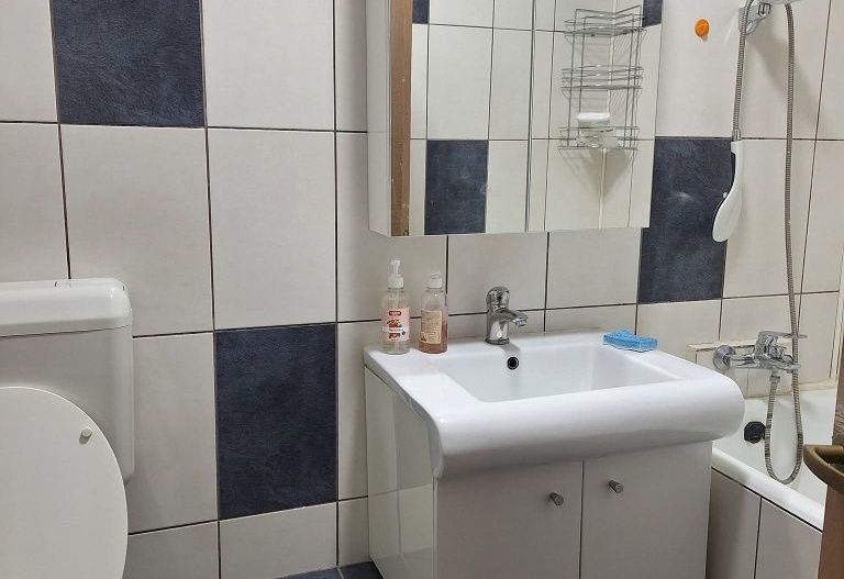 Închiriez garsonieră spațioasă Piața Muncii, bloc anvelopat, metrou - Poză 7