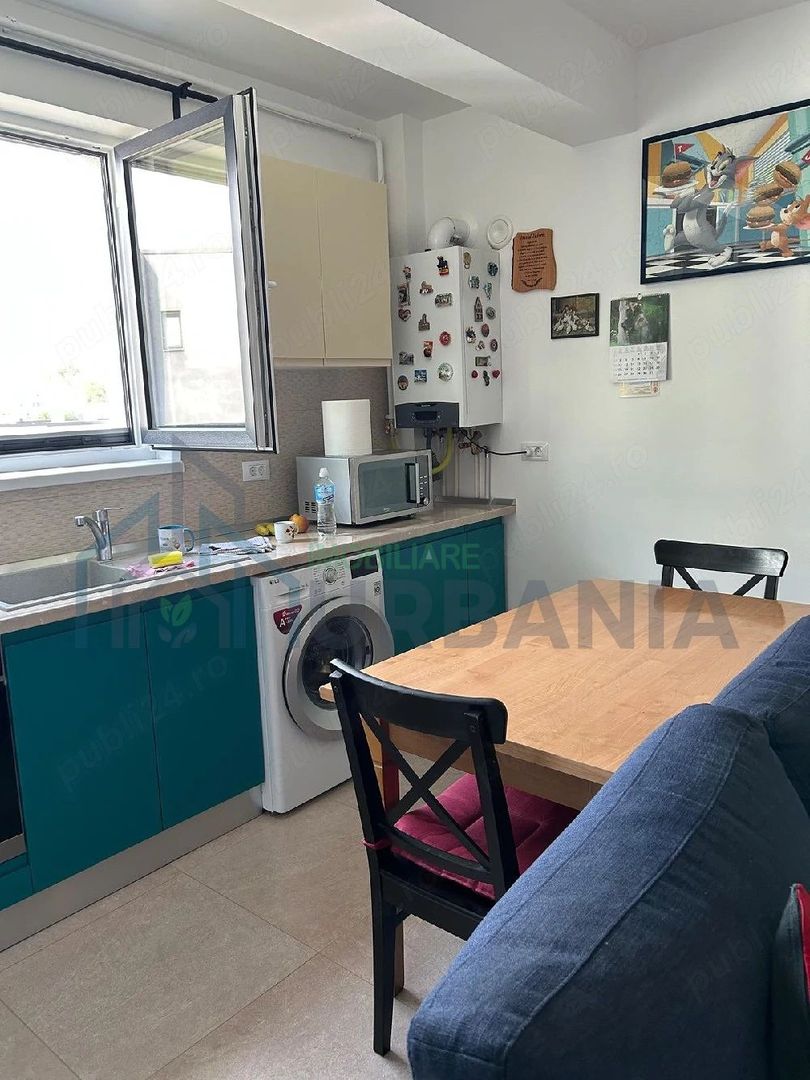 Apartament 3 camere, mobilat, cu parcare și boxă, în Scala Residence, Iași - Poză 7