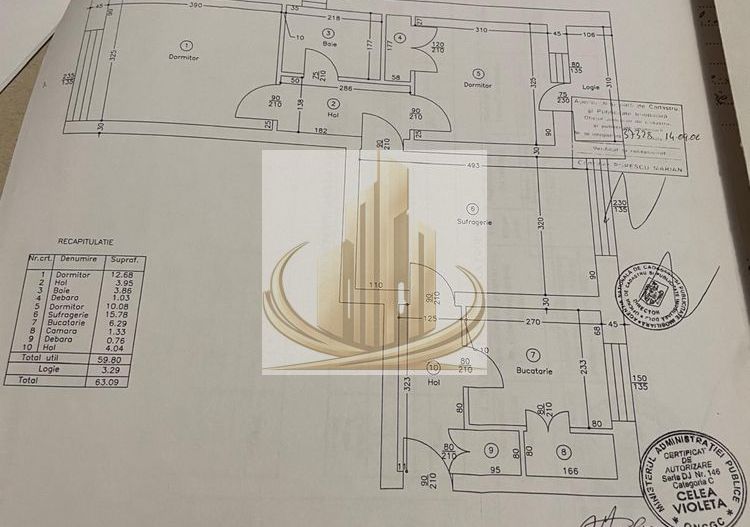 Apartament 3 camere zona Institut Craiova - Poză 2