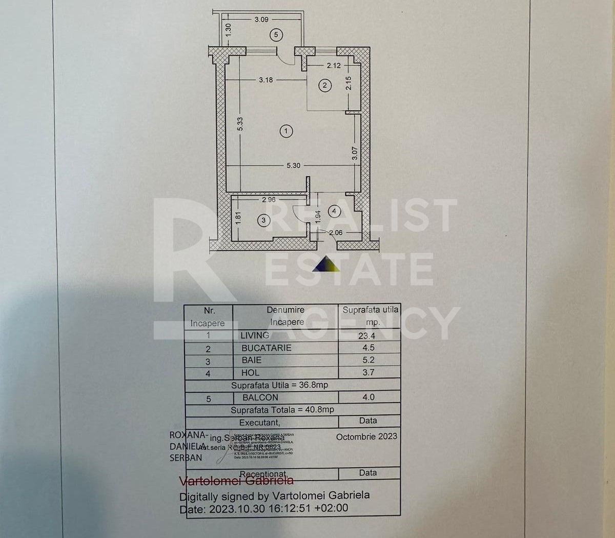 Vânzare, Studio, 5 Residence, Pipera - Poză 6
