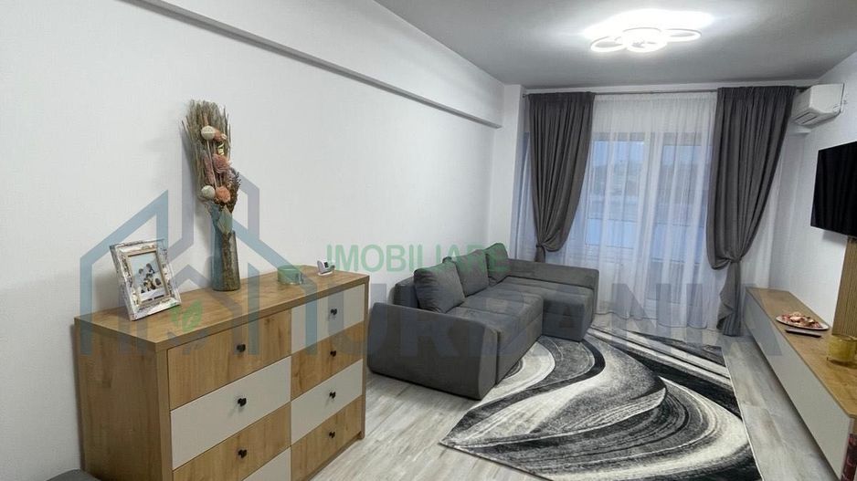 Apartament 1 cameră, mobilat premium, de închiriat - Unirea Towers Nicolina, Iași - Poză 1