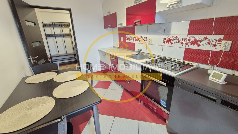 Etaj 1 Apartament 2 Camede Decomandat 58 Mp Bloc Nou Mobilat si Utilat - Poză 6