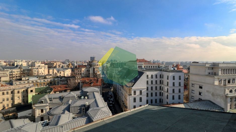 Studio 2 niveluri, terasă 11 mp, vedere spectaculoasă-Calea Victoriei - Poză 23