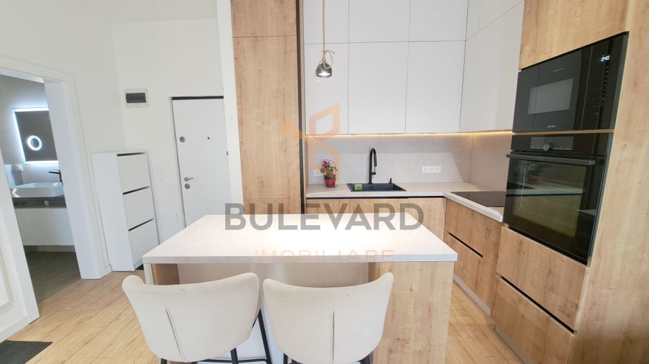 Apartament ultrafinisat la casa + curte, parcare, zona Gruia - stadion CFR - Poză 3