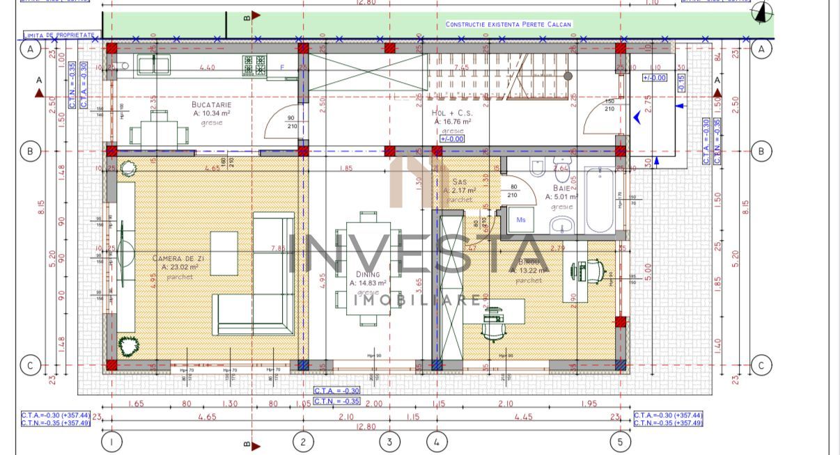 Casa individuala finisata modern!  Gheorgheni! Zona Interservisan! - Schiță 16