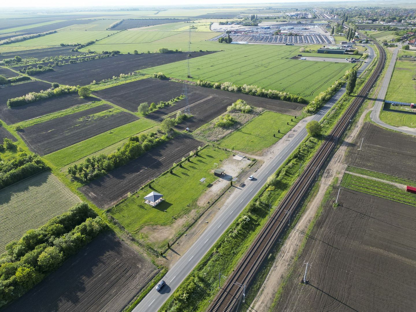 Închiriere platformă teren 4.000 mp Curtici - Poză 4