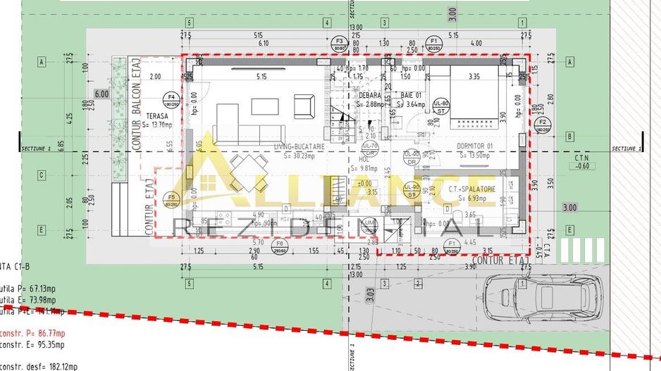 Vila Individuala | P+1 | 5 camere - 4 bai - Poză 8