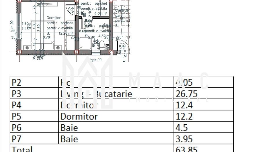 Comision 0% | Apartament 3 camere | Selimbar | Parter - Poză 3