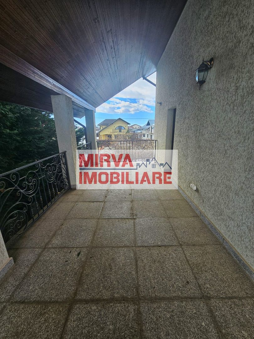 Vilă spațioasă Strejnicu S+P+1E+M, 8 camere, garaj, teren 595 mp - Poză 50