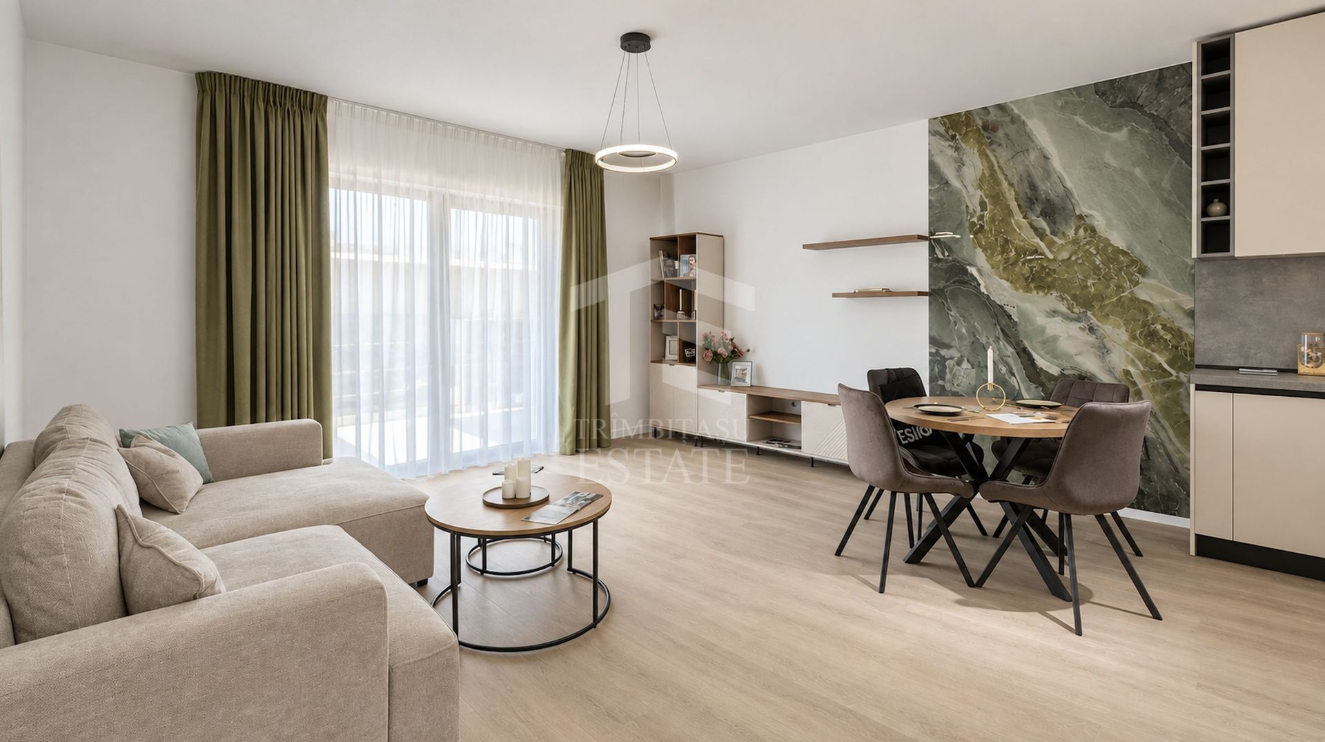Alexandriei 152 | Bloc Nou Premium | 2 Camere Decom | 56 mp Utili - Poză 5