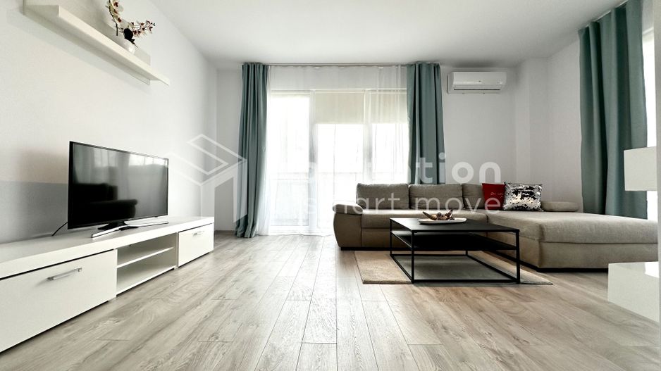 Penthouse 3 camere, elegant amenajat, vedere panoramica, complex Iris Armoniei - Poză 4