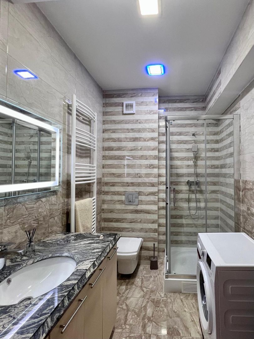 Apartament cu 3 camere – 13 Decembrie, Coresi la 5 minute pe jos. - Poză 11