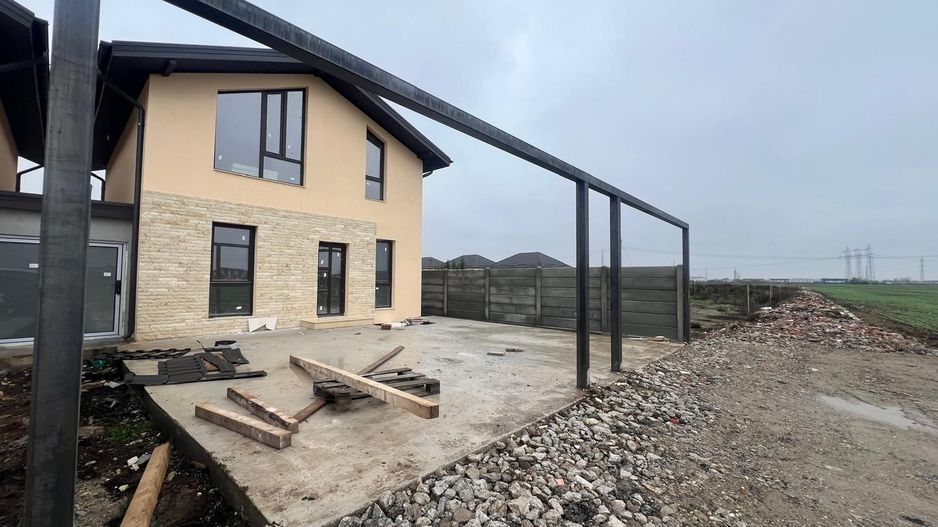 Vilă individuală cu 3 dormitoare și 2 băi | 100 mp utili | Domnești - Poză 2