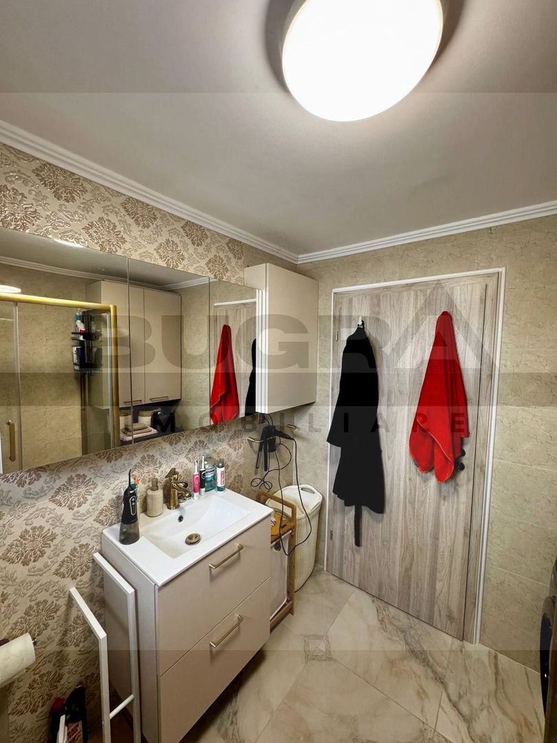 Casa individuala, 83 mp+60 mansarda, curte 300 mp, zona Campenesti - Poză 8