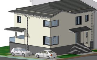 Teren constructii de vanzare zona Piata Cluj cu proiect extindere - Poză 1