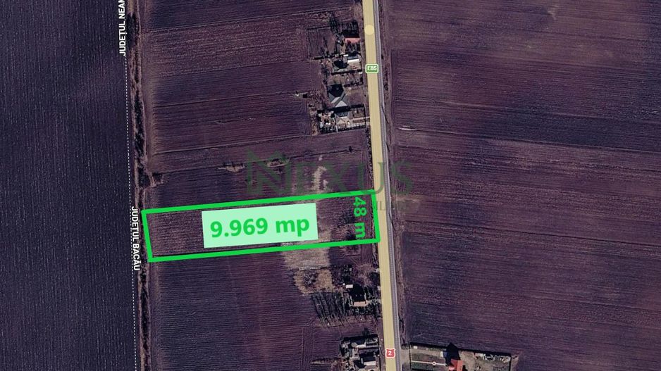Teren de vânzare – 9.969 mp, Calea Romanului - Poză 1