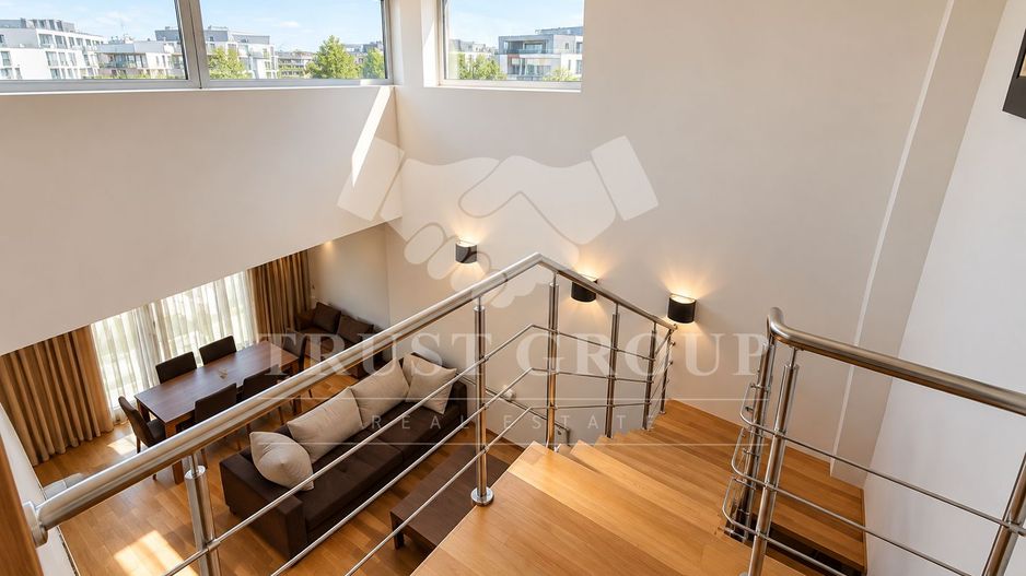 Duplex 5 camere Herastrau | 2 locuri de parcare | boxa - Poză 2