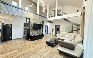 Vila in distinctia Premium! Arhitectura deosebita, locatie serena - Poză 1