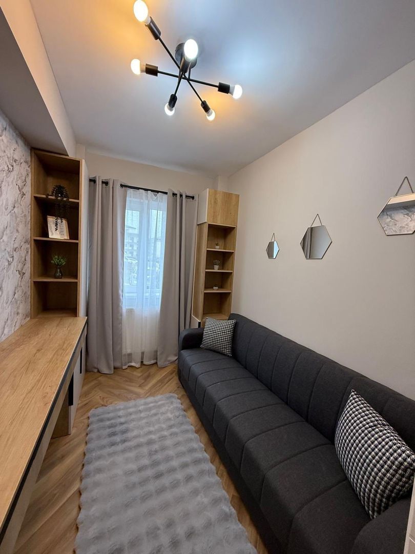Apartament 3 camere | Mobilat complet | Parcare subterană | Floresti-z - Poză 9