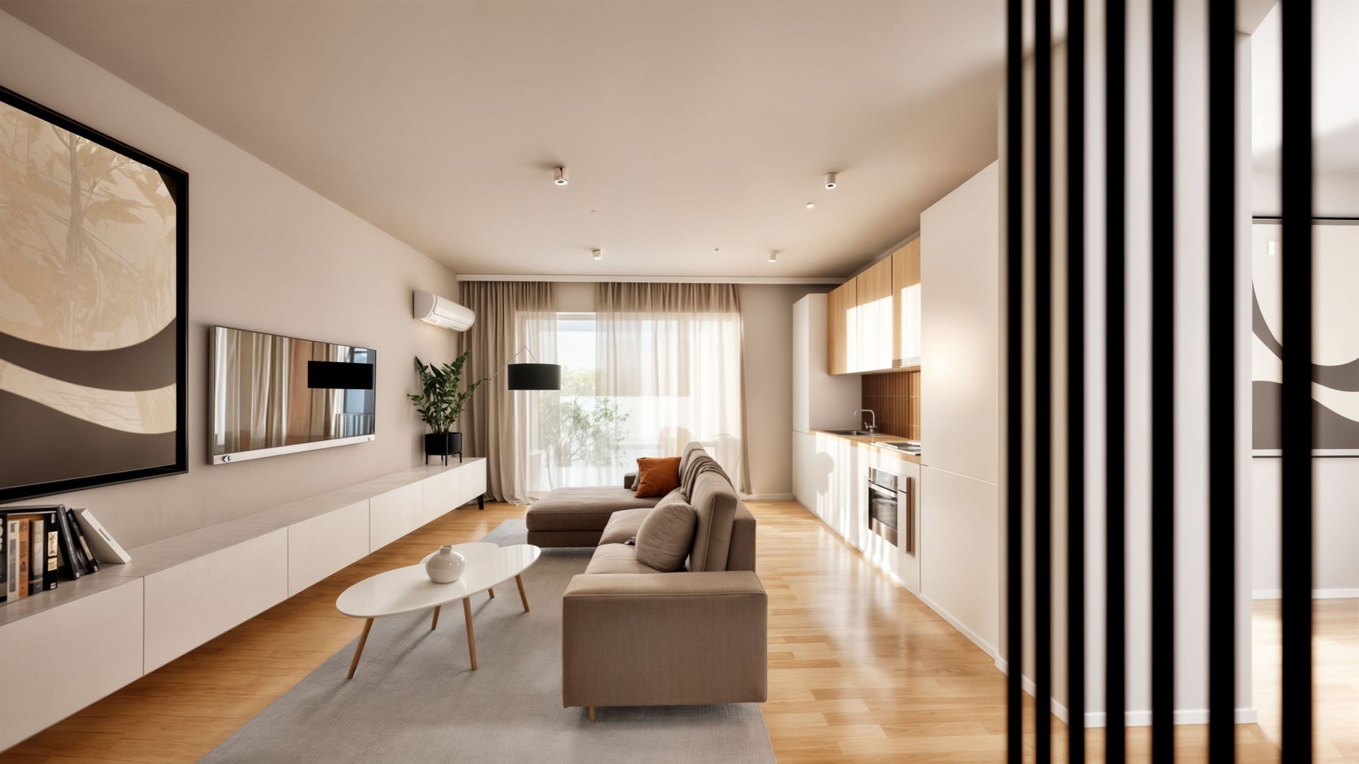 Apartament cu 2 camere în zona Confecții - Poză 5