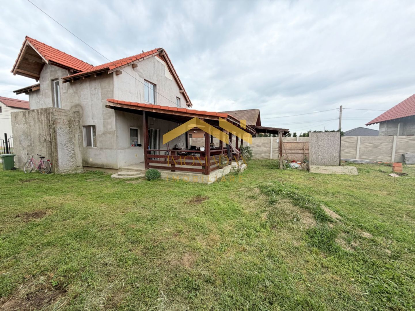 Bucovăț-Casa Individuală-Partial Finisata - Poză 7