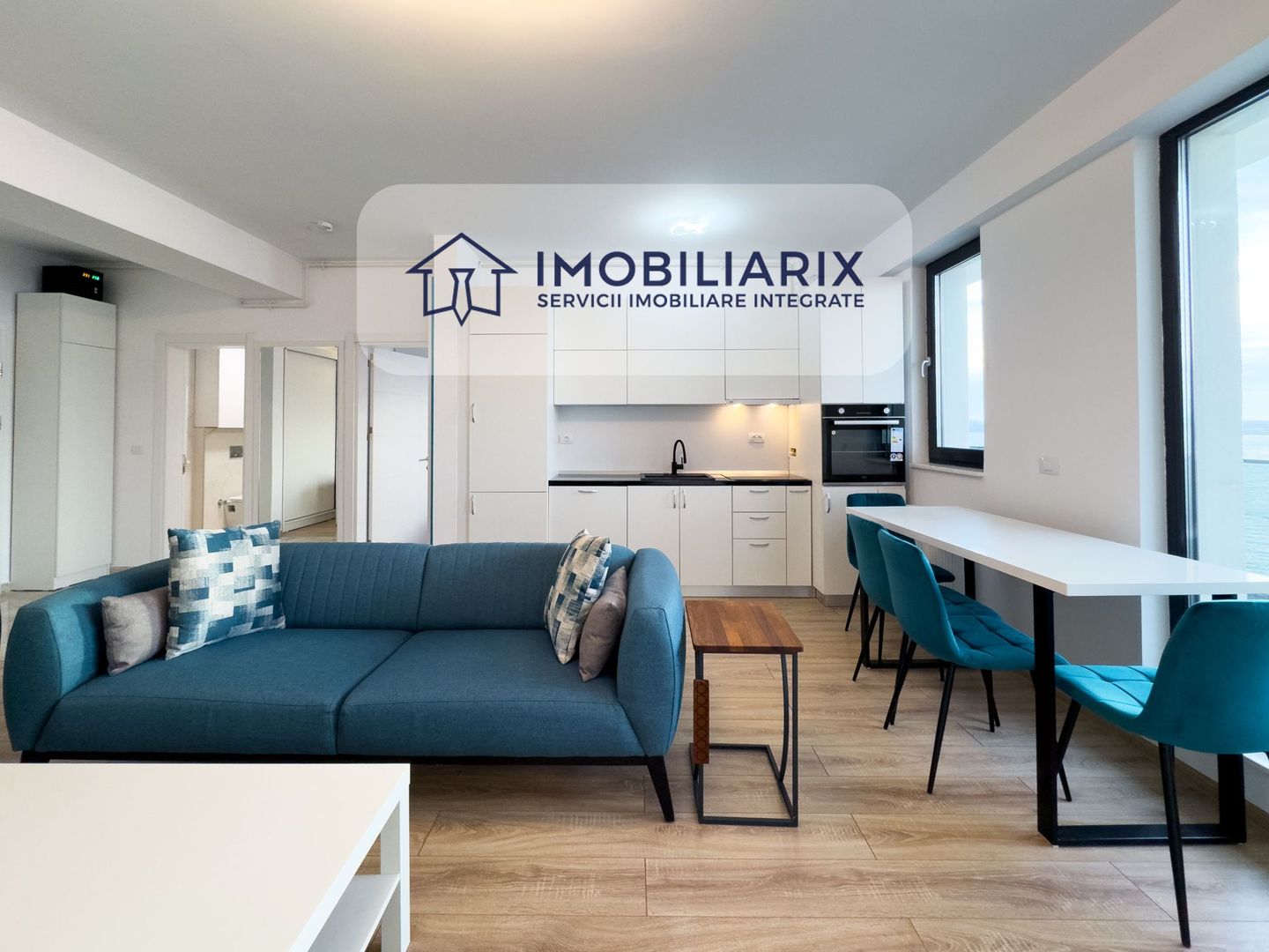 Vedere panoramică la lac – apartament premium Solid Mamaia Cazino - Poză 4