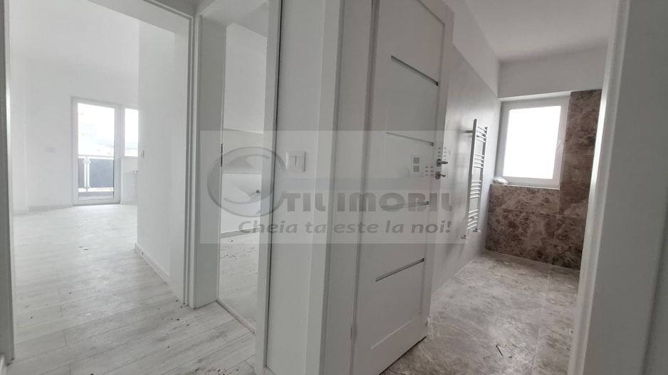 Apartament 1 camera de vanzare in Iasi, Galata, 44,62 mp, baie cu geam - Poză 10