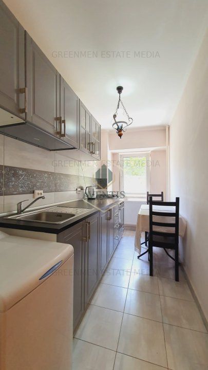 Inchiriere garsoniera moderna, decomandata, bloc reabilitat, Metrou Obor - Poză 12