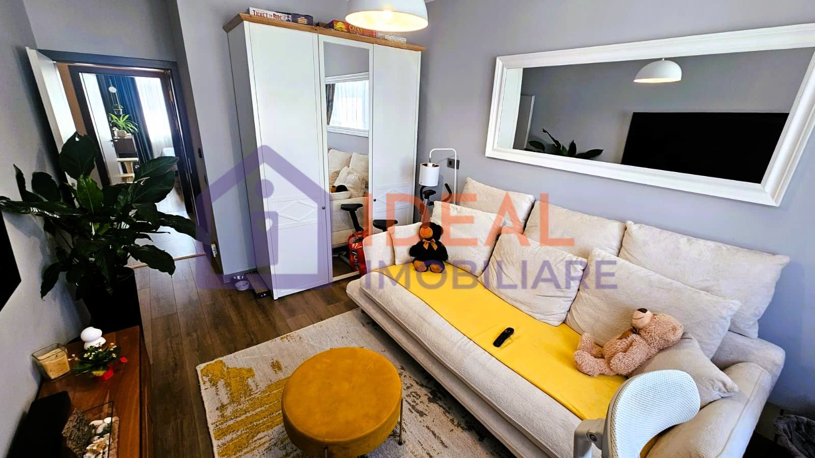 Apartament modern cu 3 camere Mobilat si Utilat,  Selimbar - Poză 4