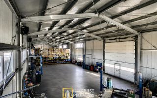 Hală industrială de închiriat în Horia, Arad – 367 mp, acces TIR - Poză 2