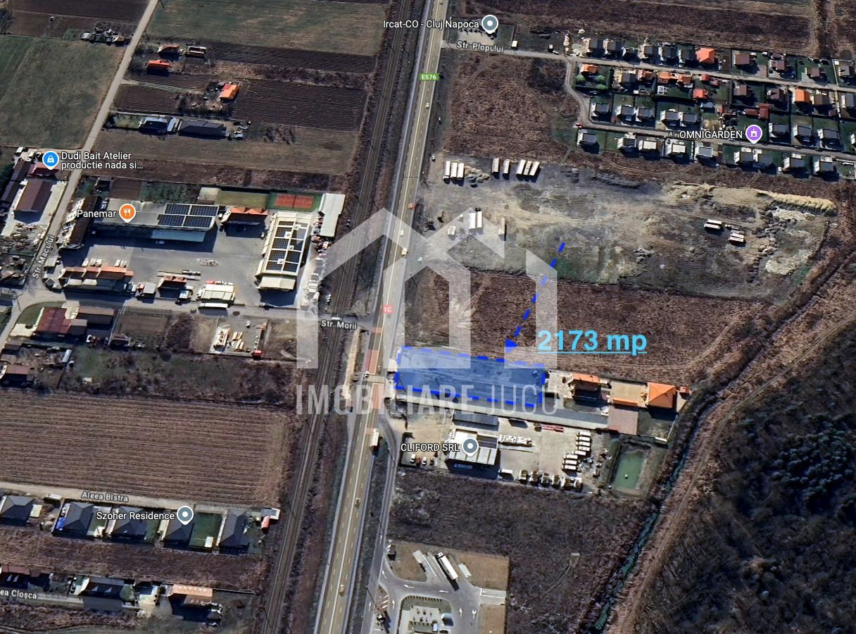 Teren de închiriat - 2173 mp - Jucu de Mijloc, DN1C - Poză 7