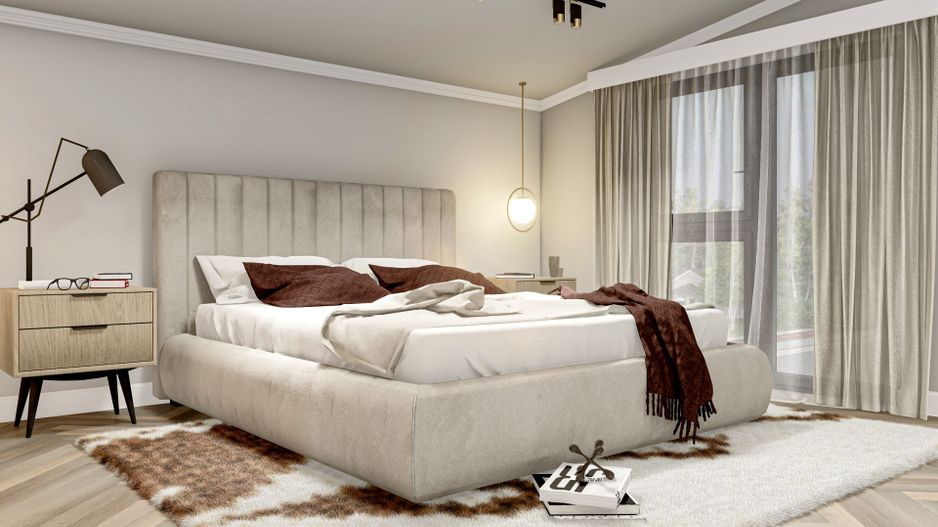 Casa individuala 4 camere 3 bai garaj Cartier Izvor Tarlungeni Brasov - Poză 10