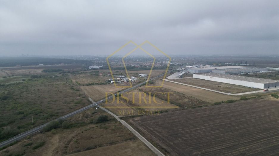 Parcele industriale aproape de centura | Dumbravita-Giarmata - Poză 3