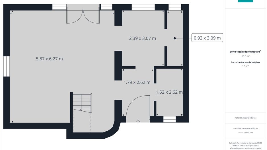 Casă la roșu P+M de vânzare–Cartier nou, Fântânele - Poză 26
