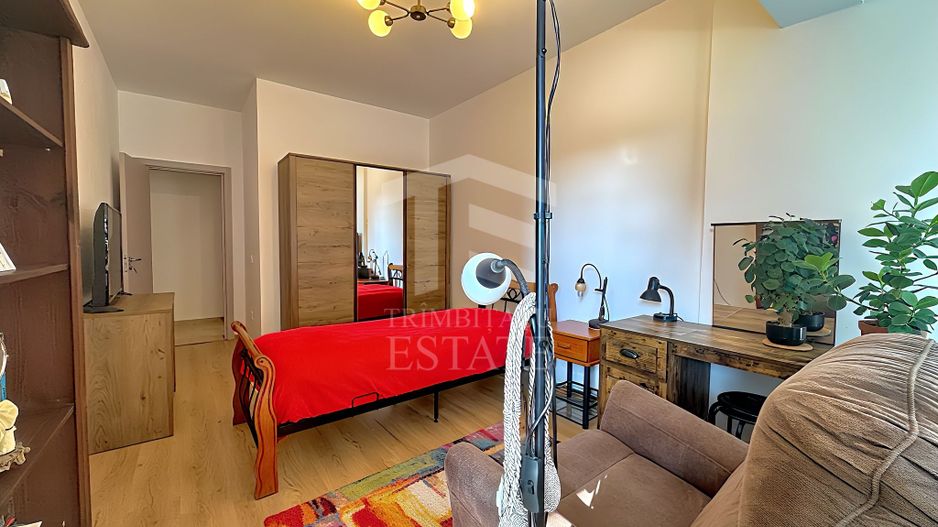2 camere decomandat | 68 mp cu terasa | Mobilat și utilat |  Pallady - Poză 9