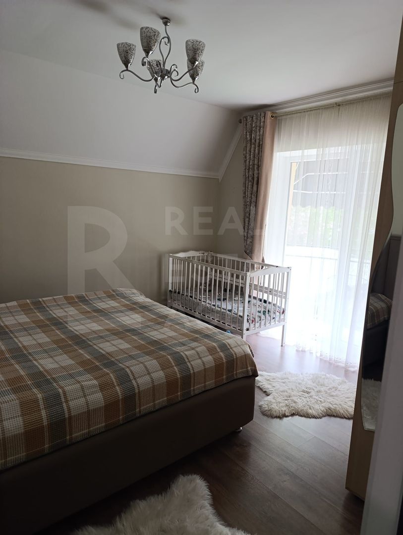 Vânzare, casă, 120 mp + 6 ari, str-la Teatrului 5, Trușeni. - Poză 12