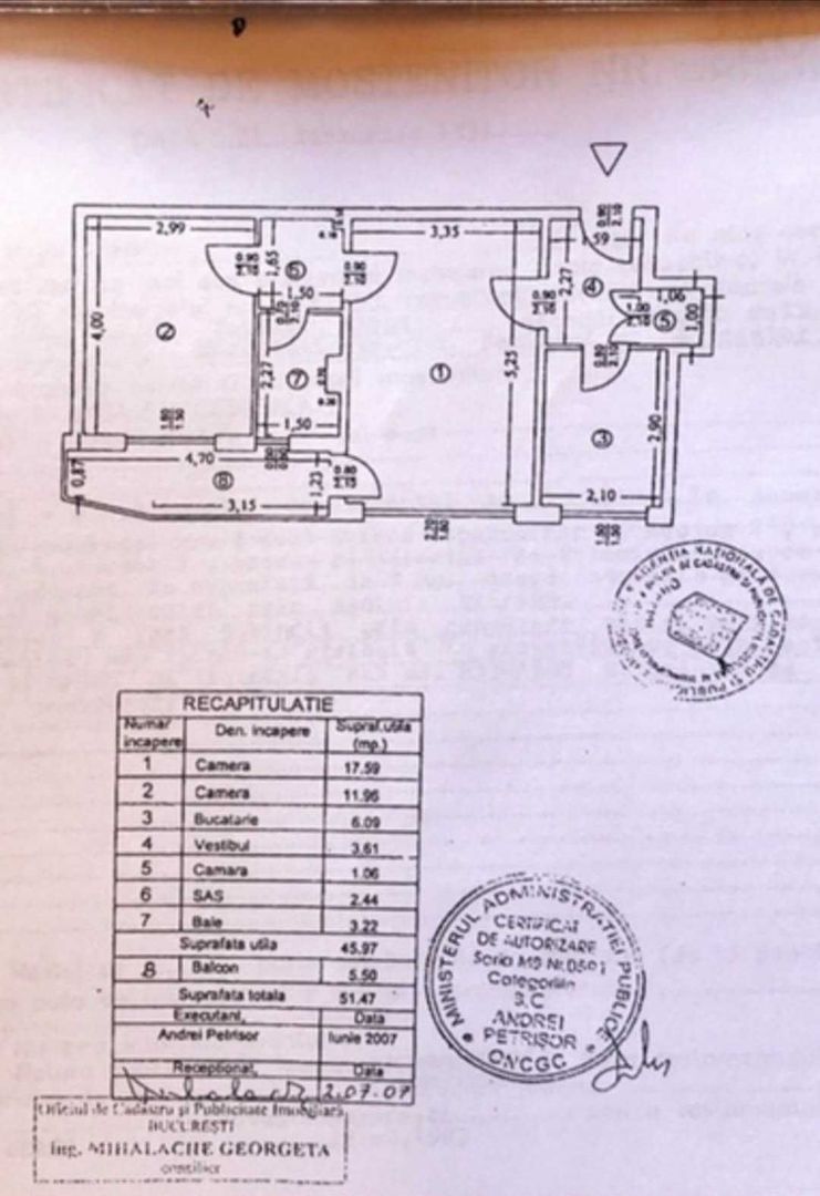 Apartament 2 camere la vanzare - Poză 7