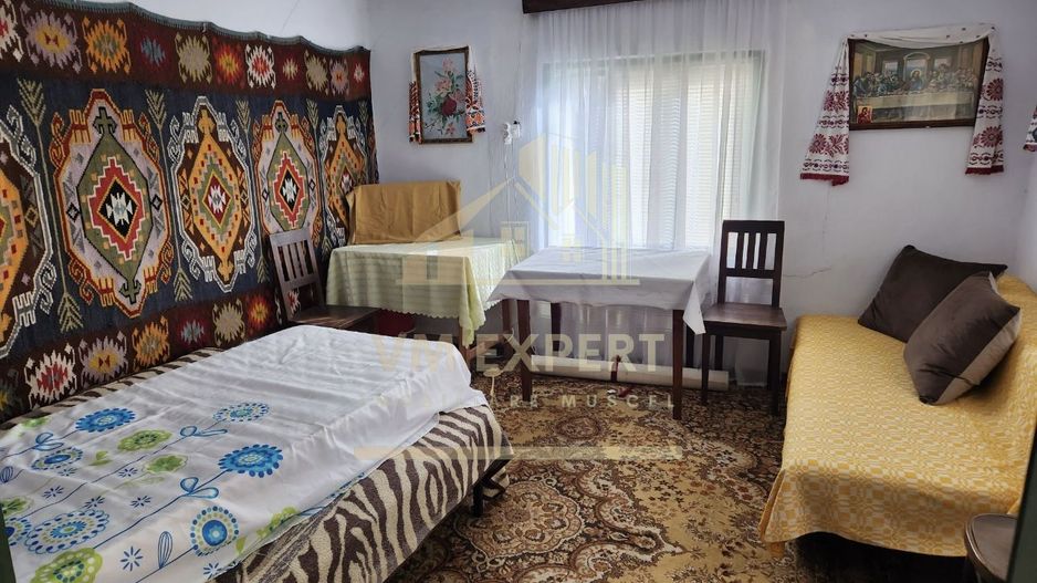 CASA 2 CAMERE, TEREN 7500 MP, SLANIC, ARGES - Poză 3