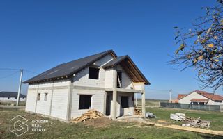 Casa P+M, teren 500 mp, comuna Frumuseni - Poză 1