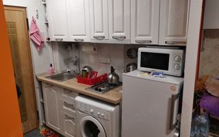 Garsoniera mobilata și utilata tip cameră de cămin cu baie proprie - Poză 5