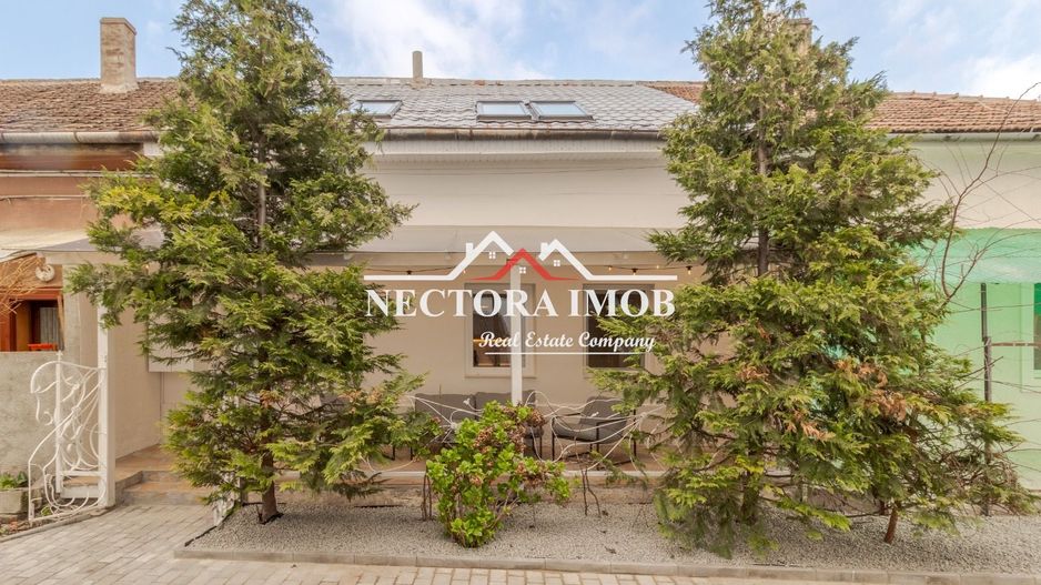 NECTORA IMOB-Casa deosebita Ultracentrala, Malul Crisului/Piata Unirii - Poză 2