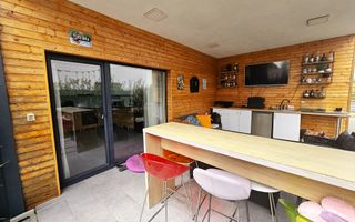 Casa moderna mobilata, utilata, 5 camere, 3 bai, 444 mp teren - Poză 3