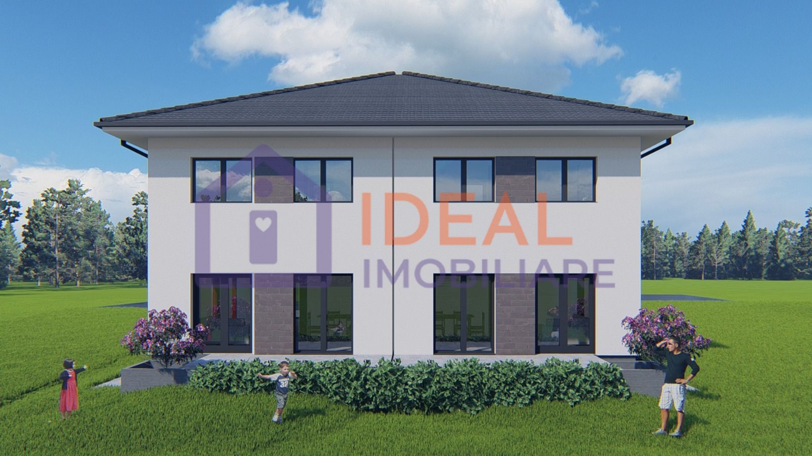 Duplex in Cisnadie cu 4 camere si 250 mp de curte, in Cisnadie - Poză 8